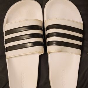 Adidas slides men's 11